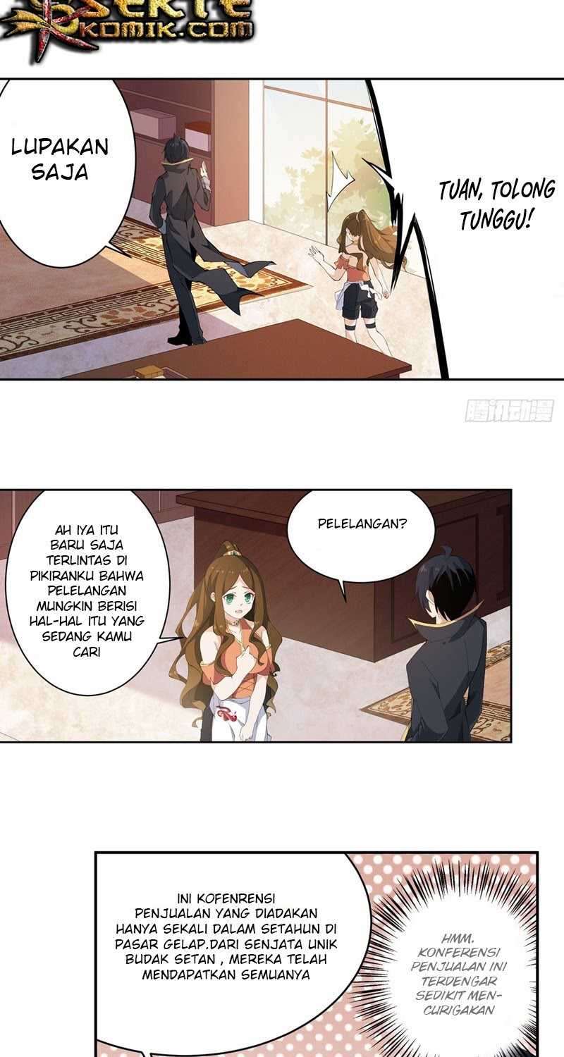 Wuxian Shitu chapter 30 halaman 16