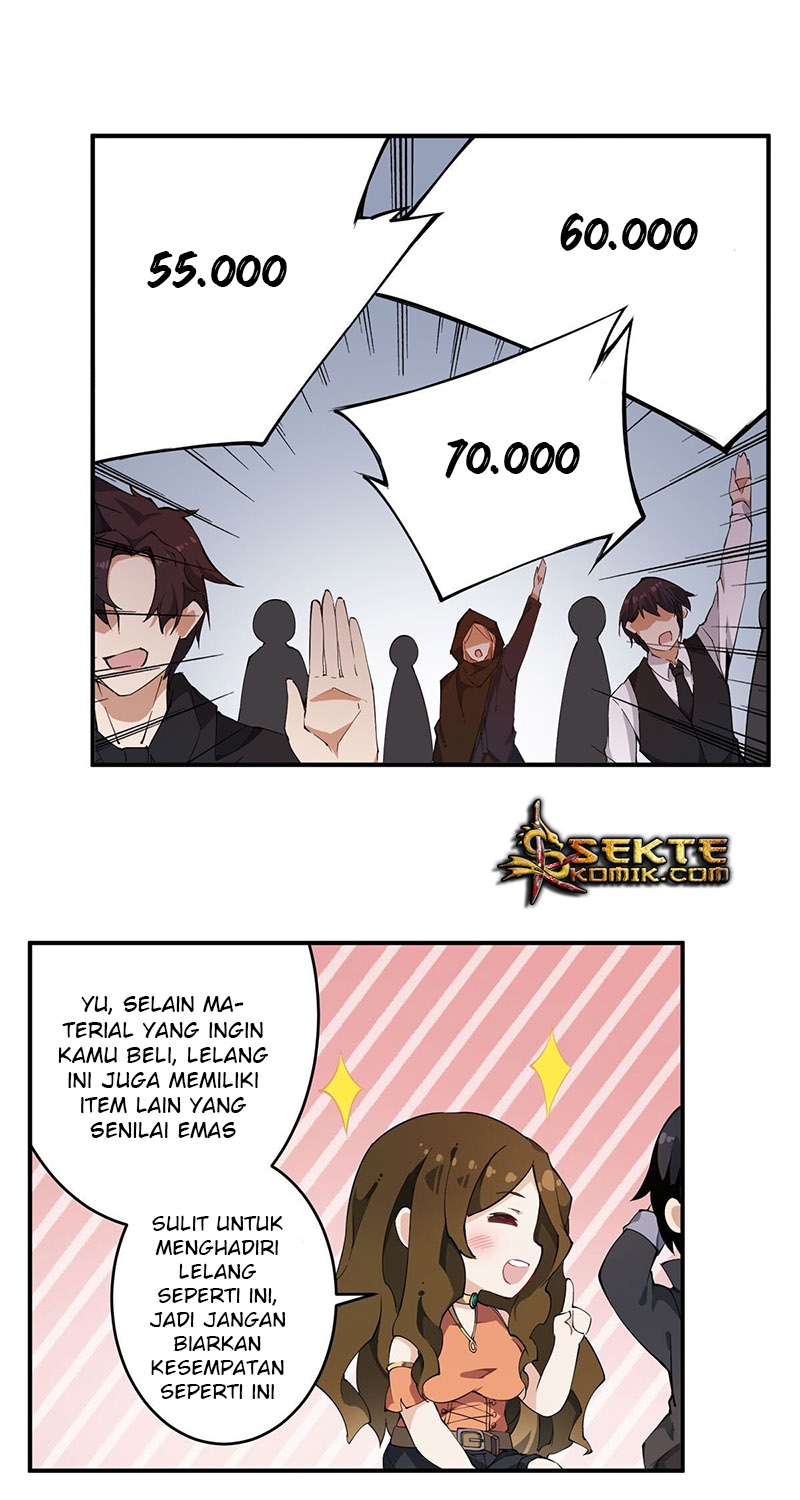 Wuxian Shitu chapter 31 halaman 19