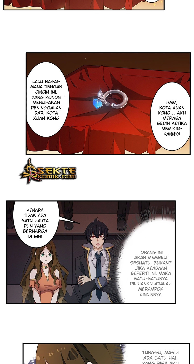 Wuxian Shitu chapter 31 halaman 21