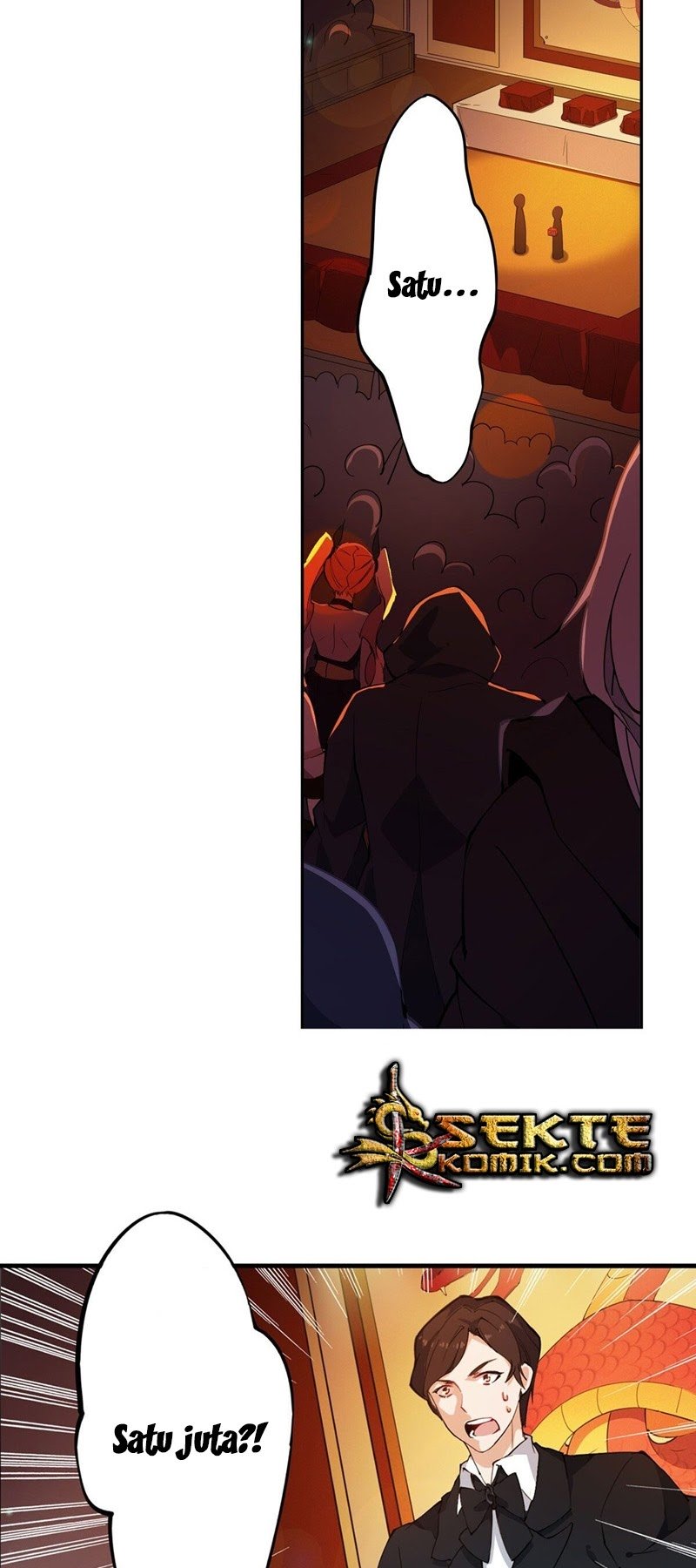 Wuxian Shitu chapter 32 halaman 3