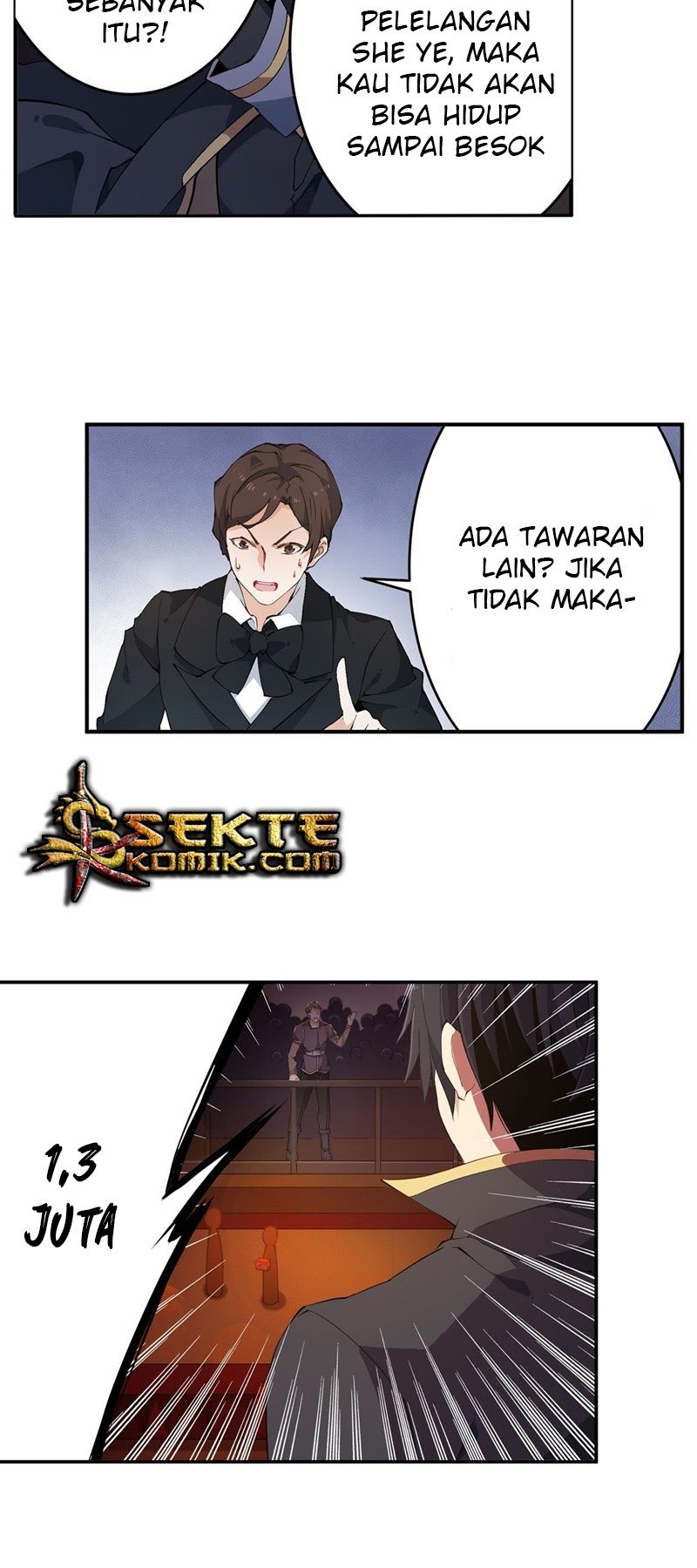 Wuxian Shitu chapter 32 halaman 5