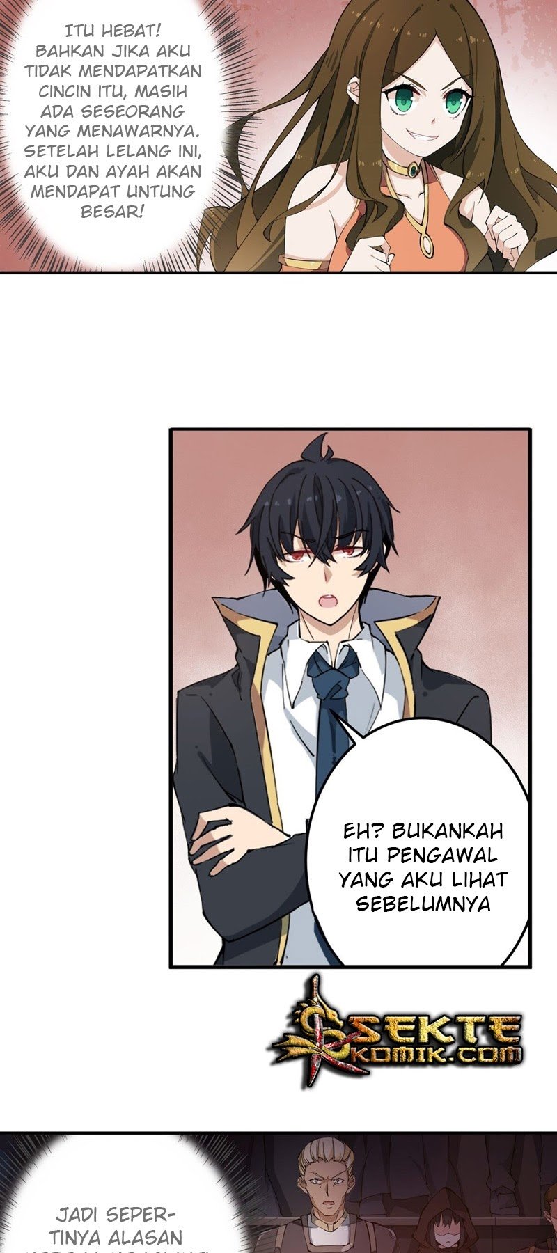 Wuxian Shitu chapter 32 halaman 7