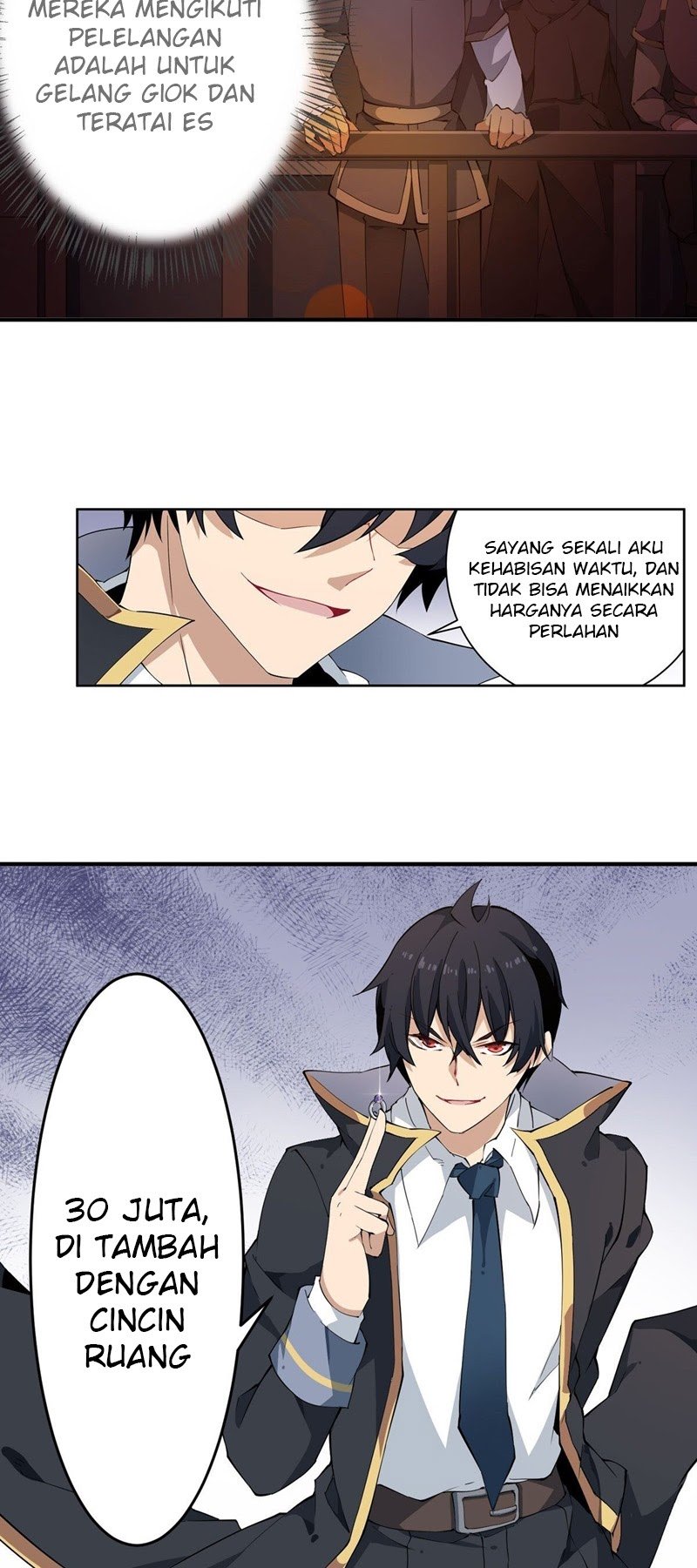 Wuxian Shitu chapter 32 halaman 8