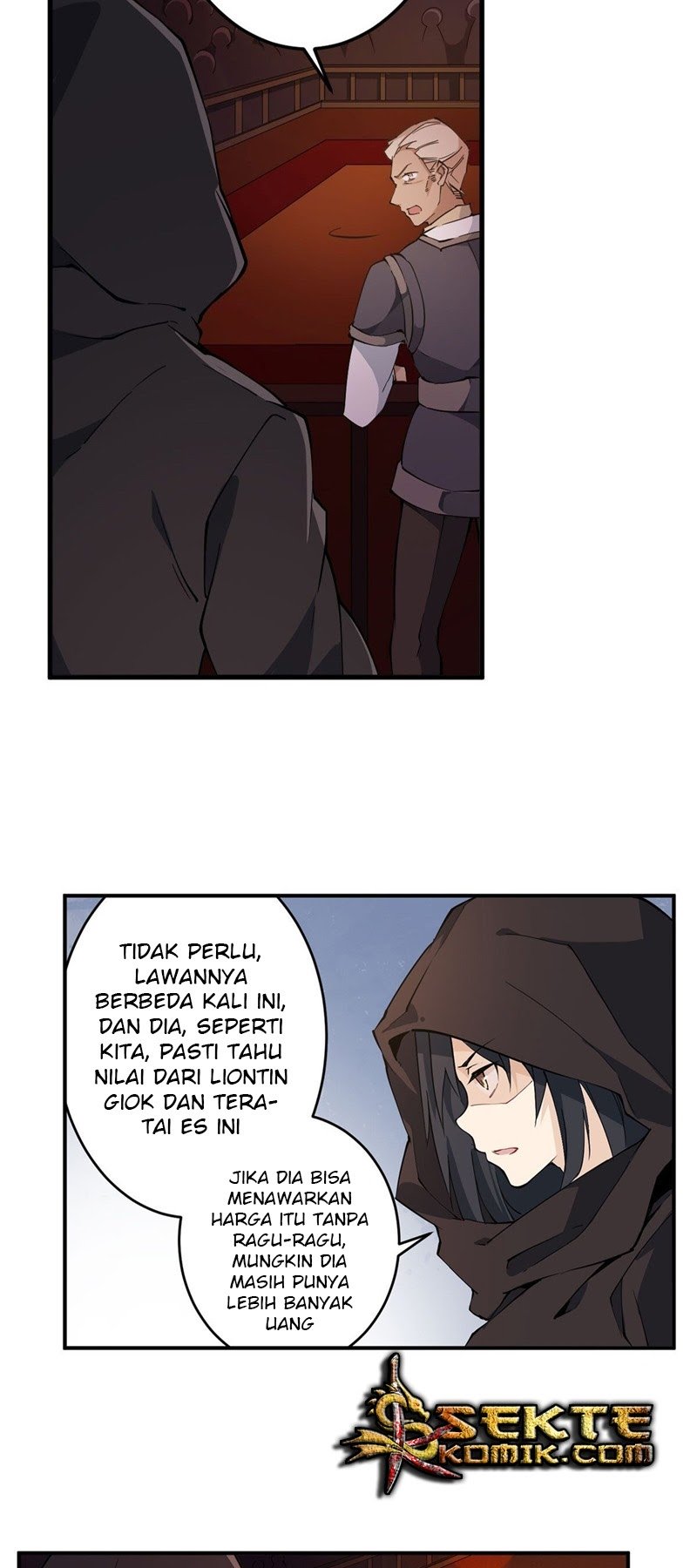Wuxian Shitu chapter 32 halaman 11