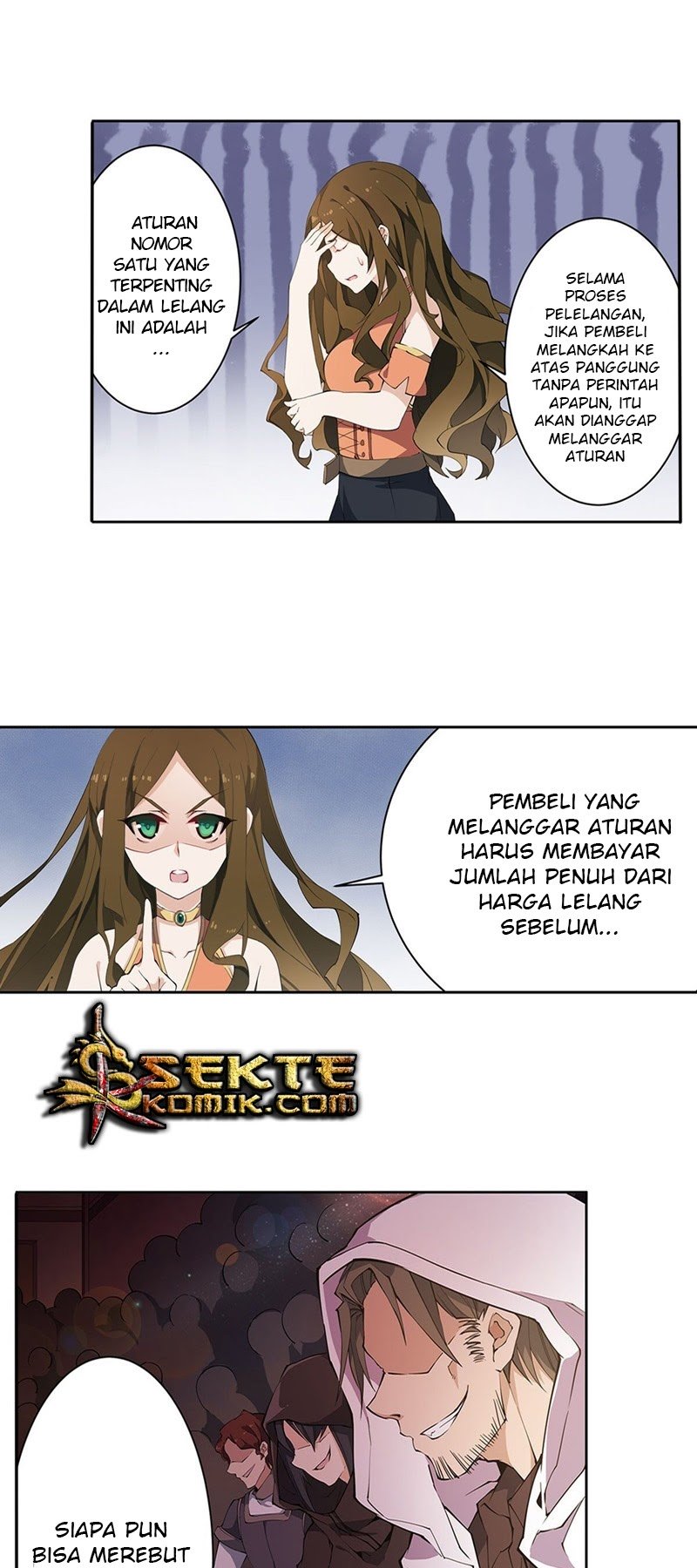 Wuxian Shitu chapter 32 halaman 15