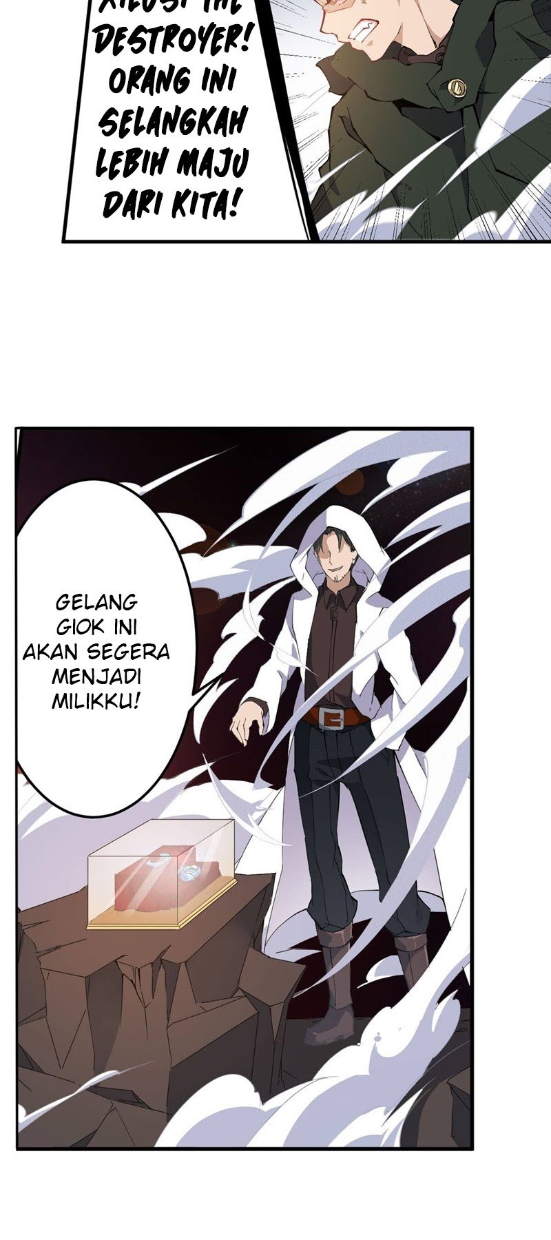 Wuxian Shitu chapter 32 halaman 19