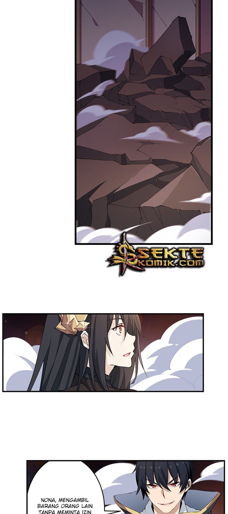 Wuxian Shitu Bab 33 halaman 3