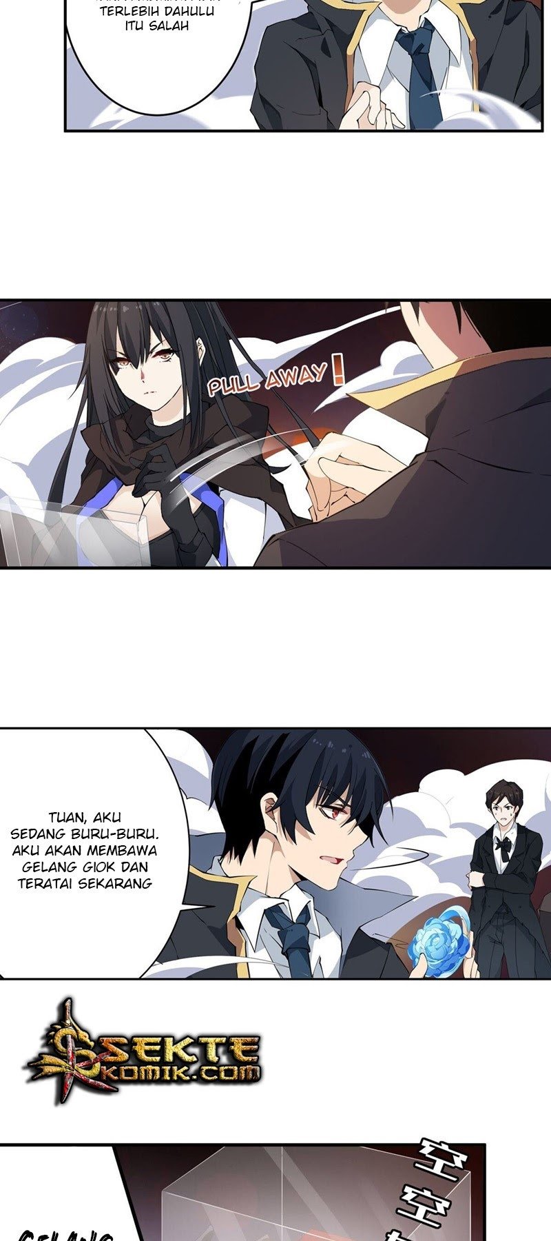 Wuxian Shitu Bab 33 halaman 4
