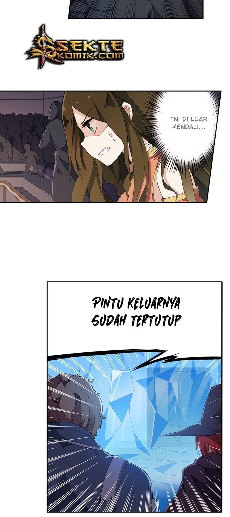 Wuxian Shitu Bab 33 halaman 9
