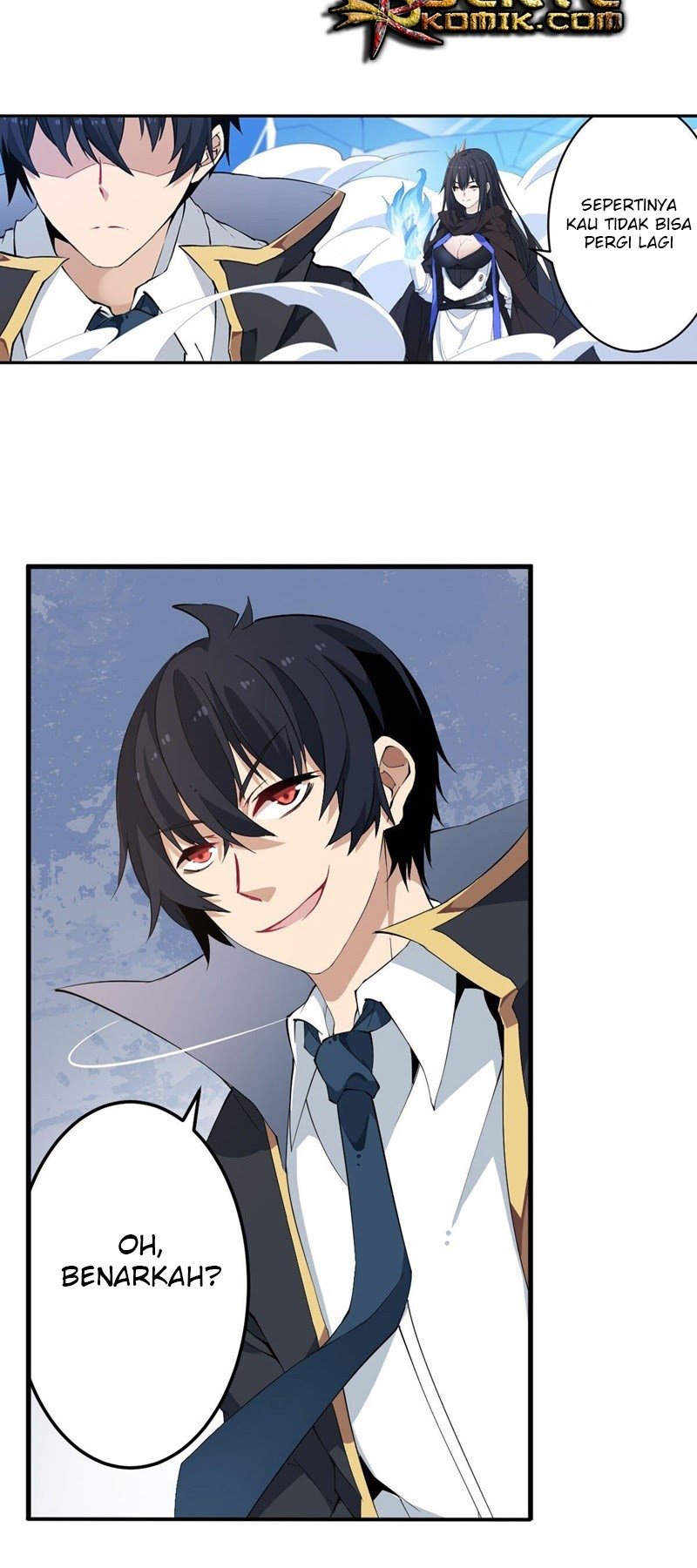 Wuxian Shitu Bab 33 halaman 11