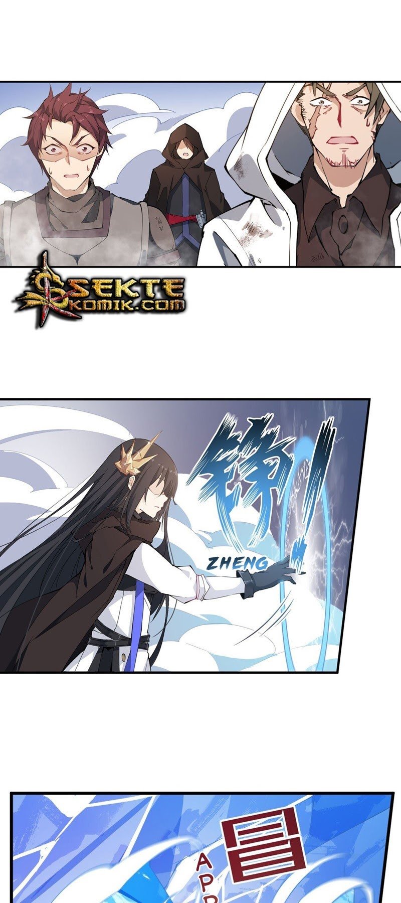 Wuxian Shitu Bab 33 halaman 20