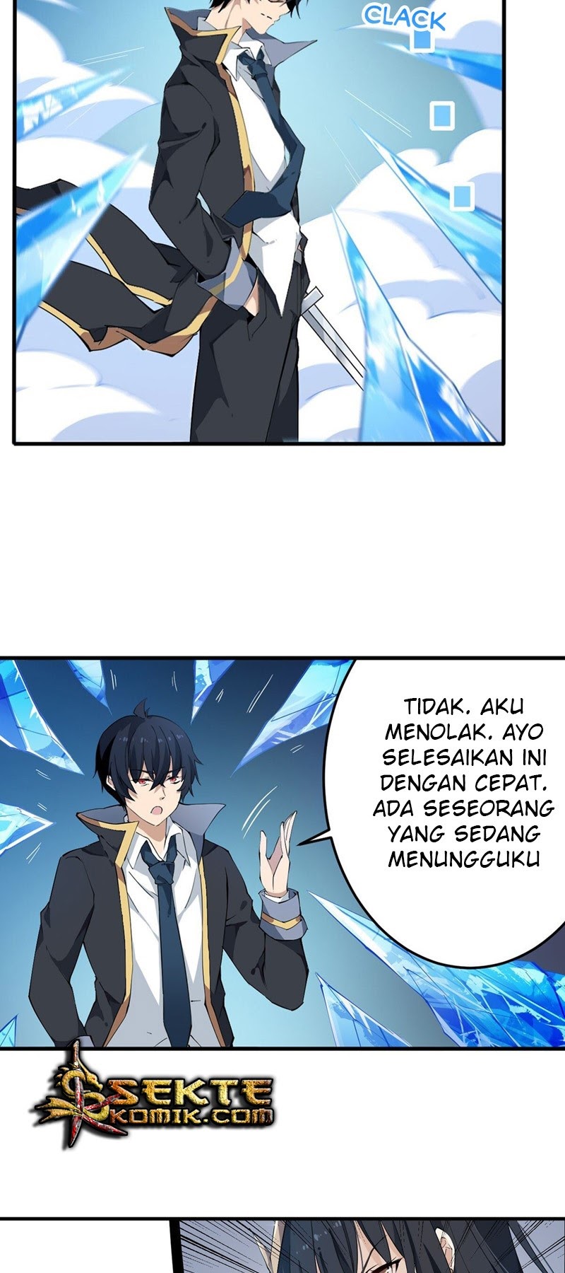 Wuxian Shitu chapter 34 halaman 5