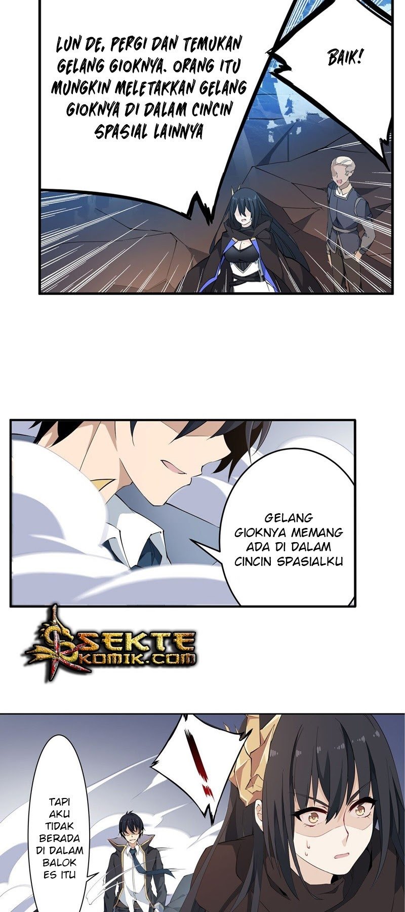 Wuxian Shitu chapter 34 halaman 14