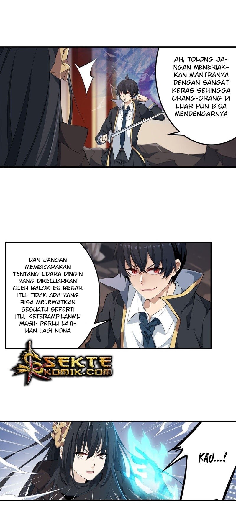 Wuxian Shitu chapter 34 halaman 18