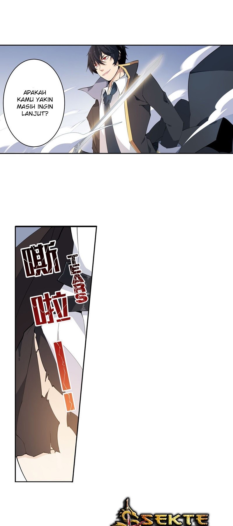 Wuxian Shitu chapter 34 halaman 19