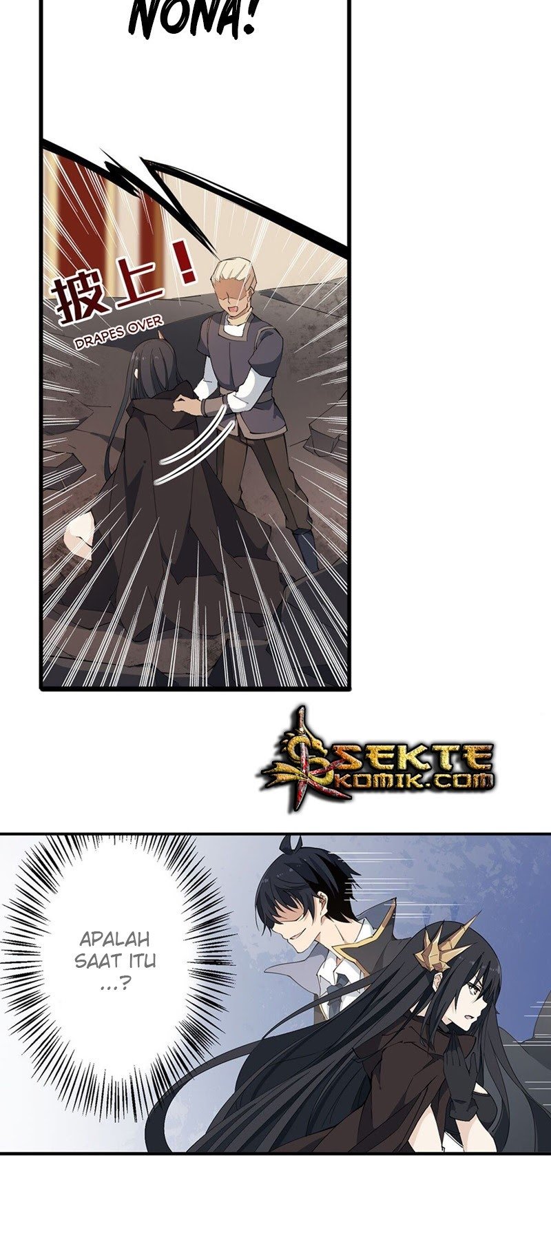 Wuxian Shitu chapter 34 halaman 23