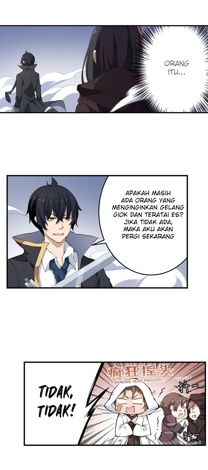 Wuxian Shitu chapter 34 halaman 24