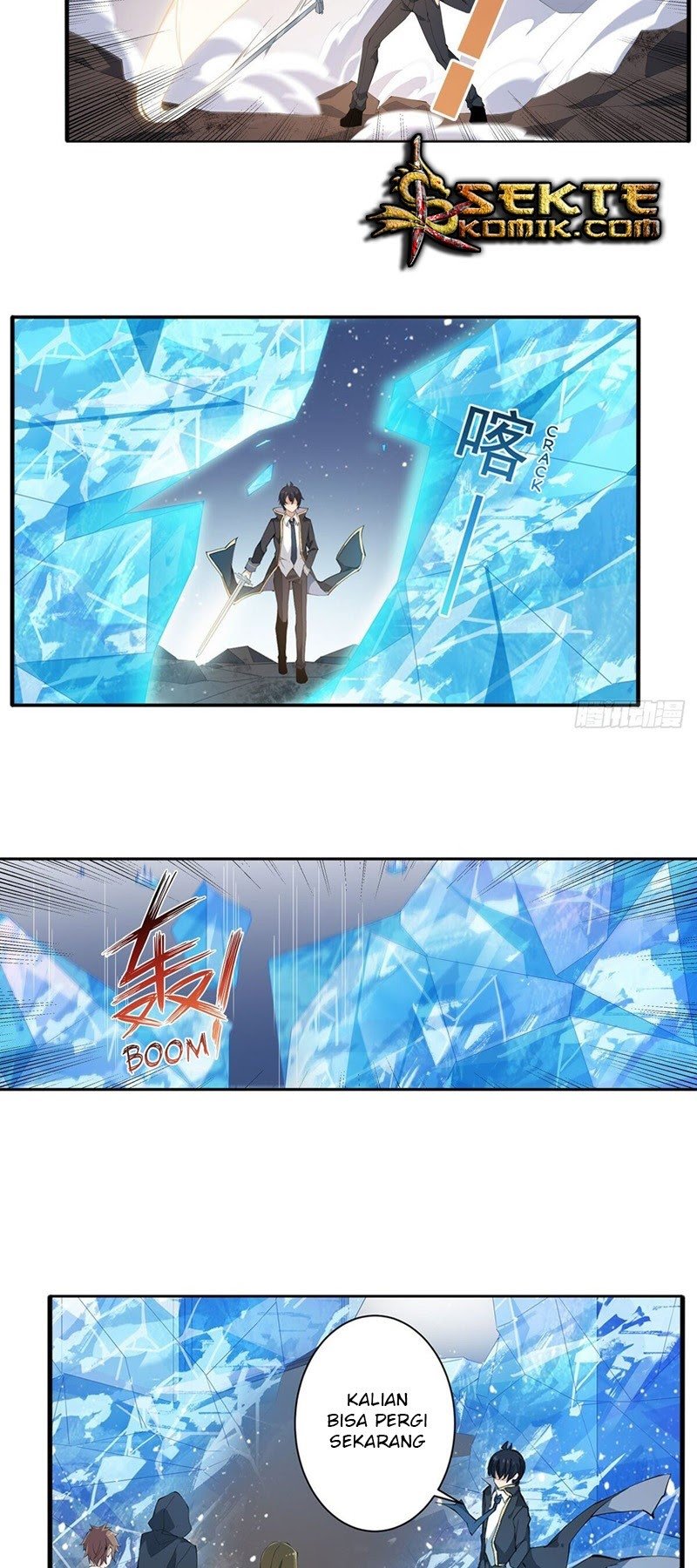 Wuxian Shitu Bab 35 halaman 3