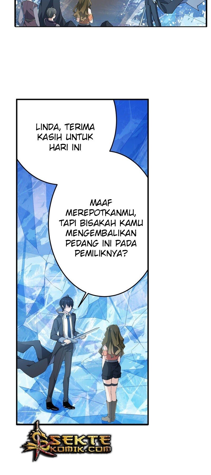 Wuxian Shitu Bab 35 halaman 4