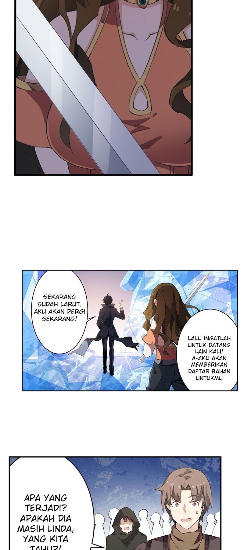 Wuxian Shitu Bab 35 halaman 7
