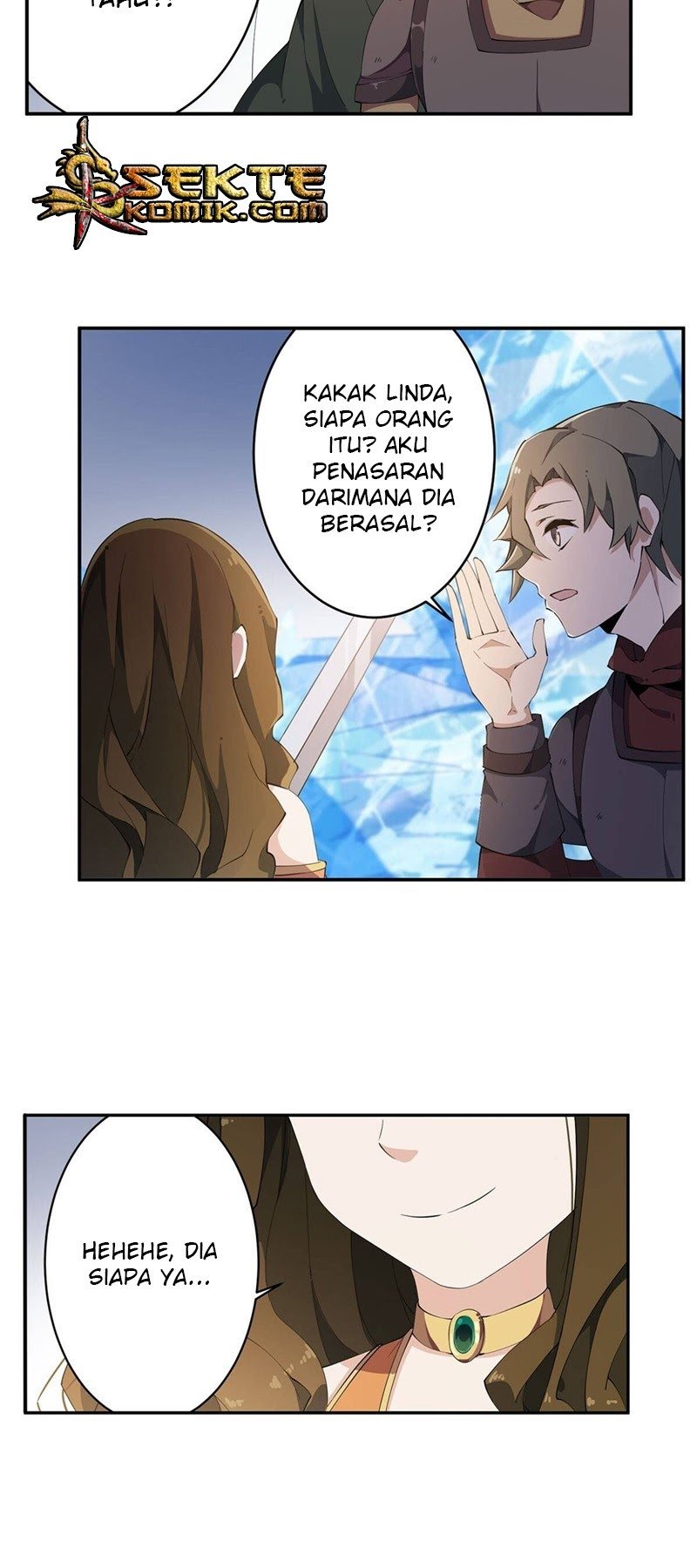 Wuxian Shitu Bab 35 halaman 8