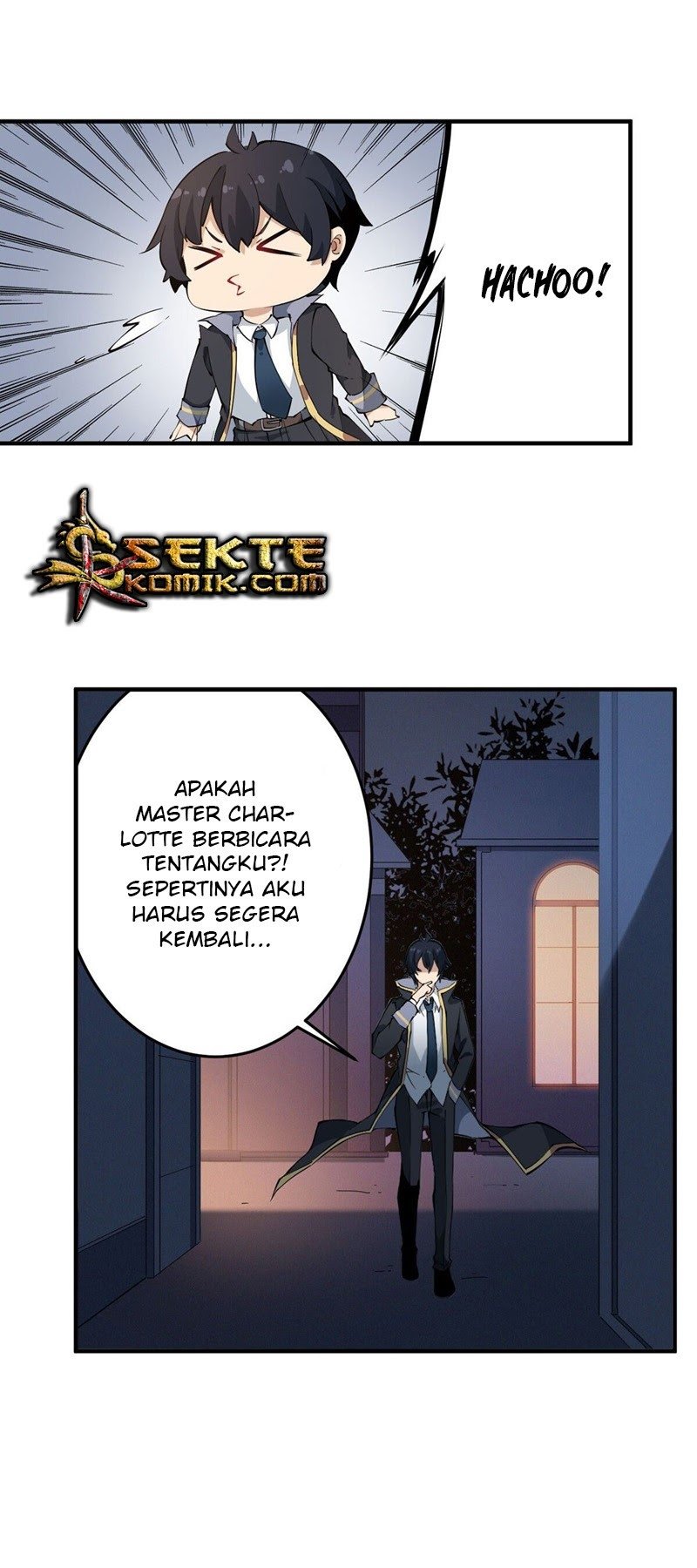 Wuxian Shitu Bab 35 halaman 11
