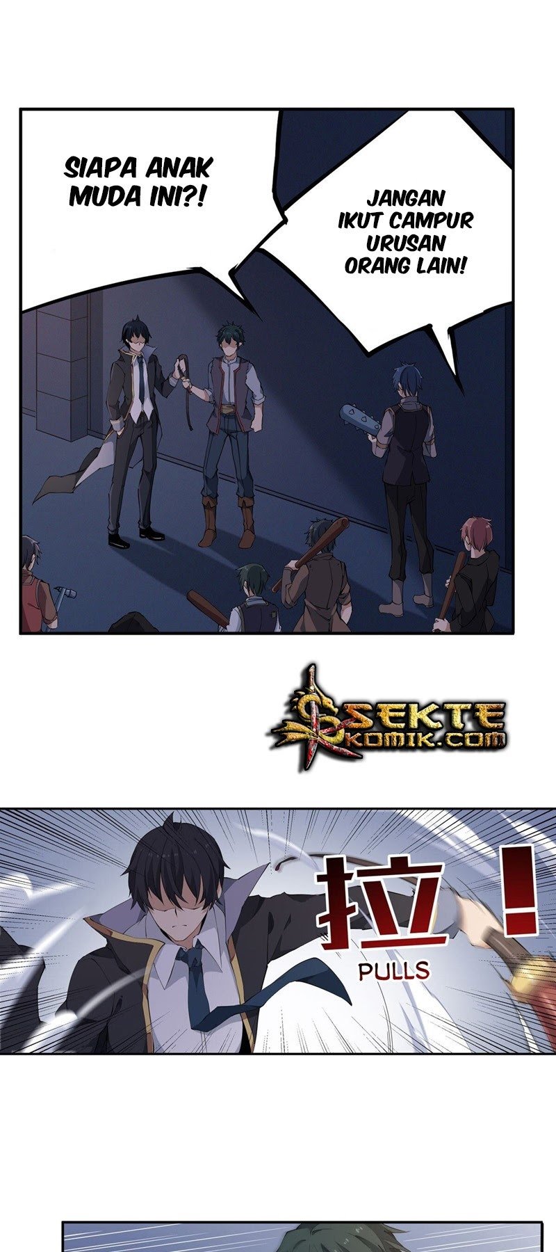 Wuxian Shitu Bab 35 halaman 15