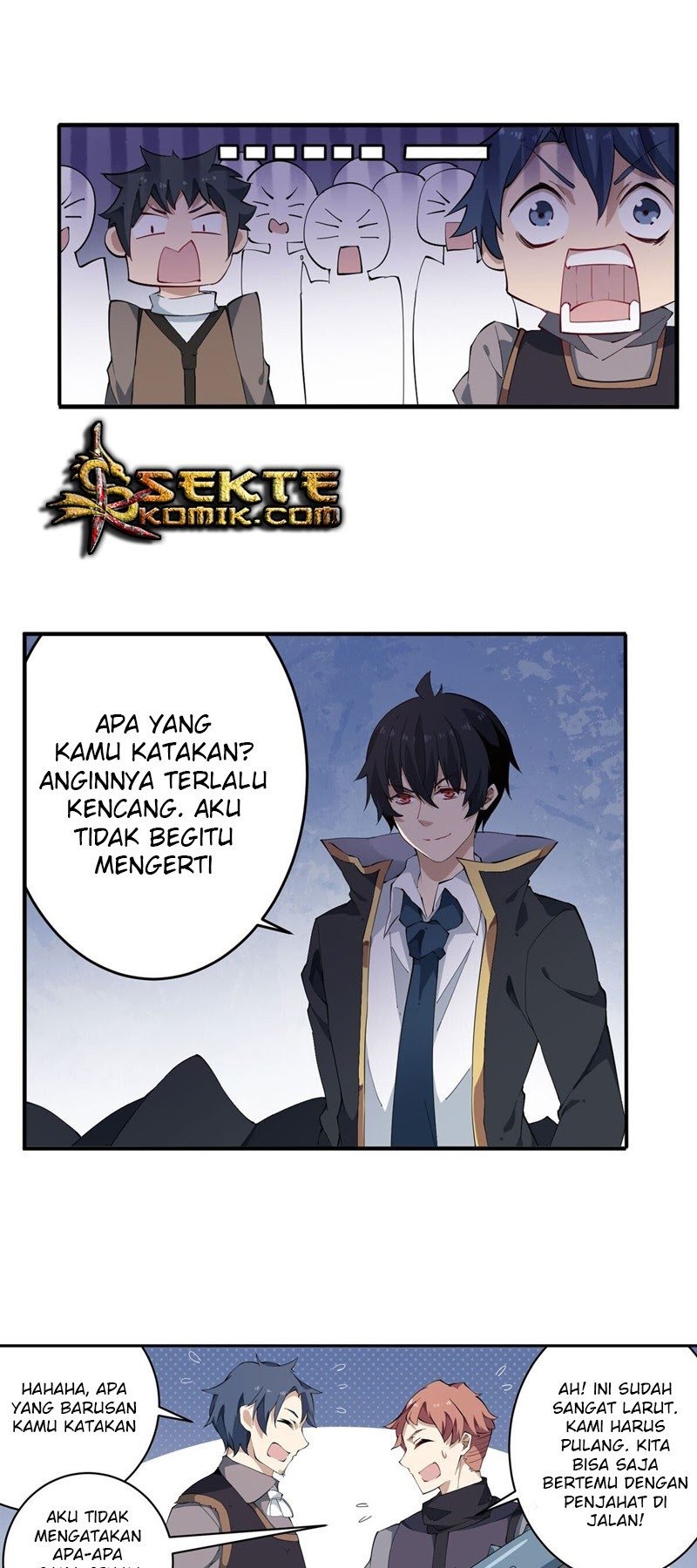 Wuxian Shitu Bab 35 halaman 17