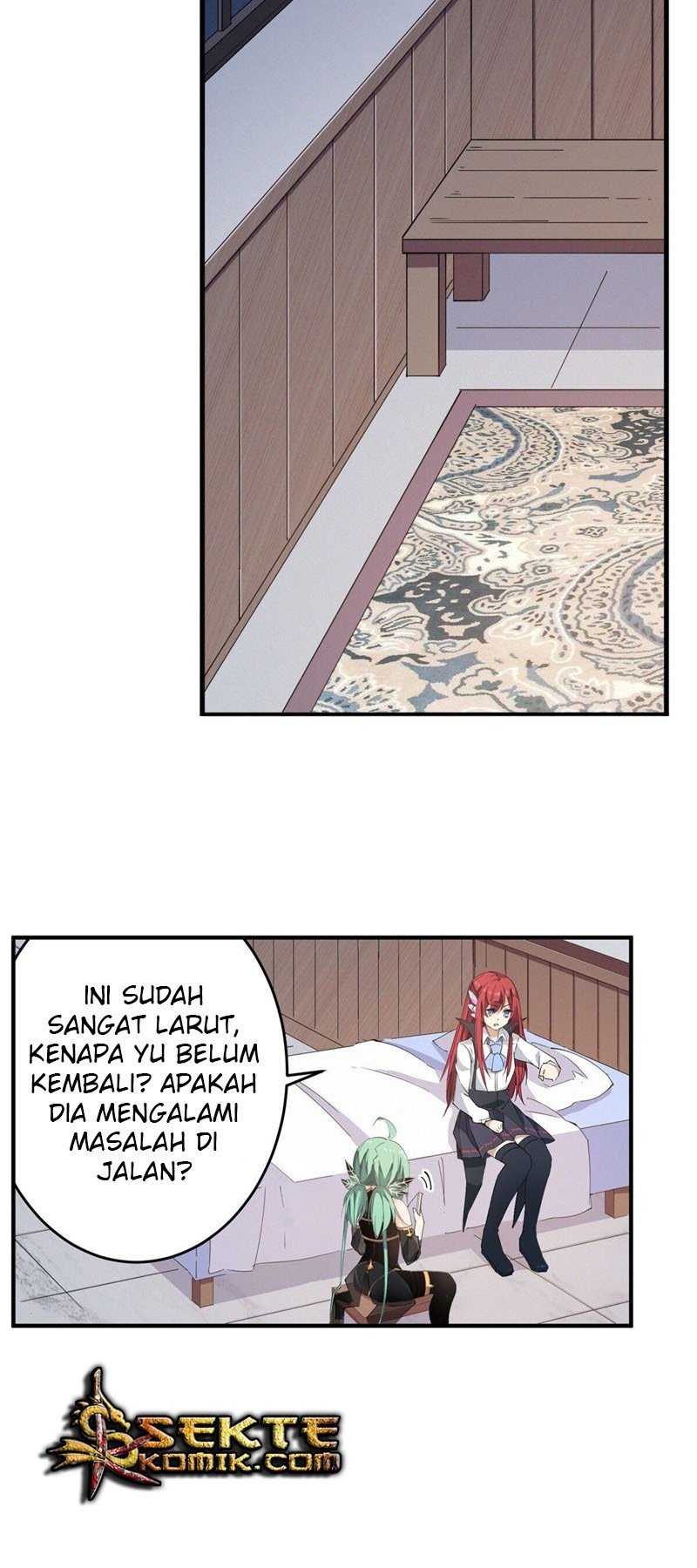 Wuxian Shitu Bab 35 halaman 20