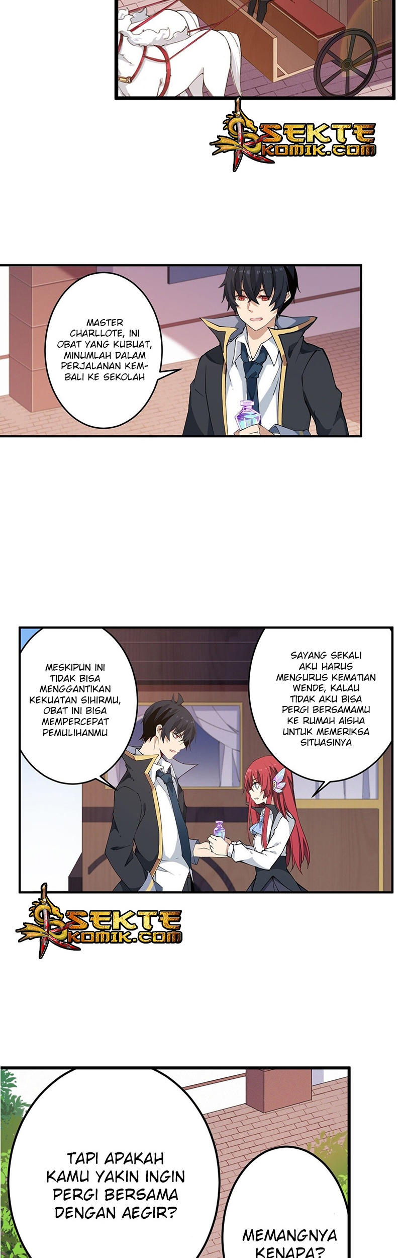 Wuxian Shitu Bab 36 halaman 3