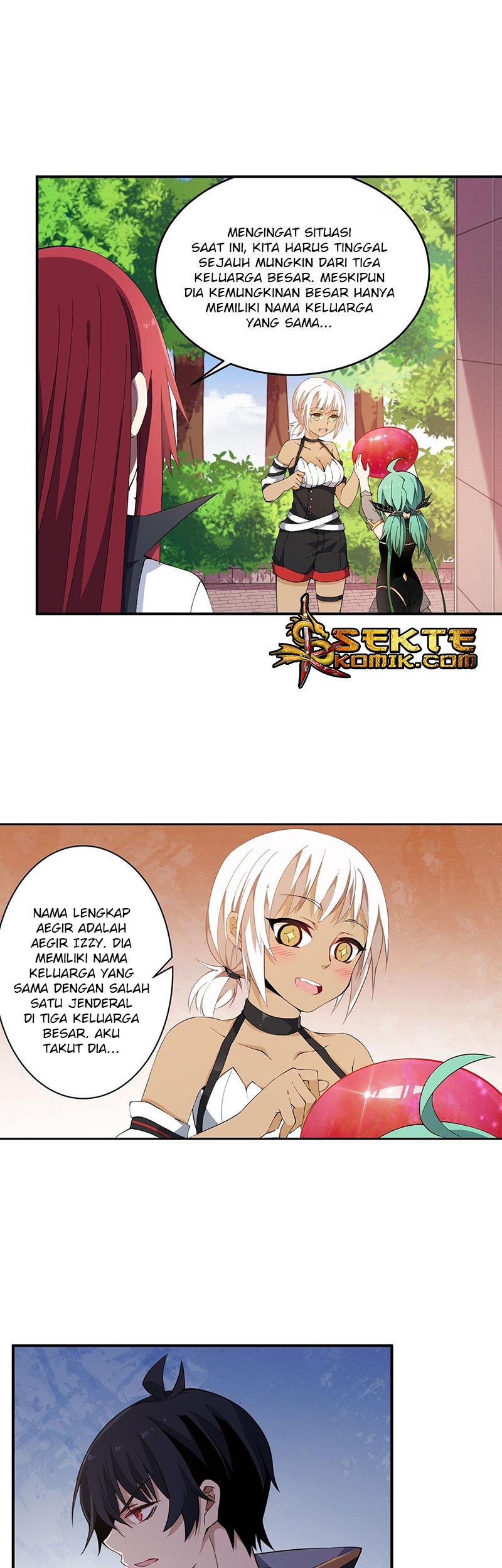 Wuxian Shitu Bab 36 halaman 5