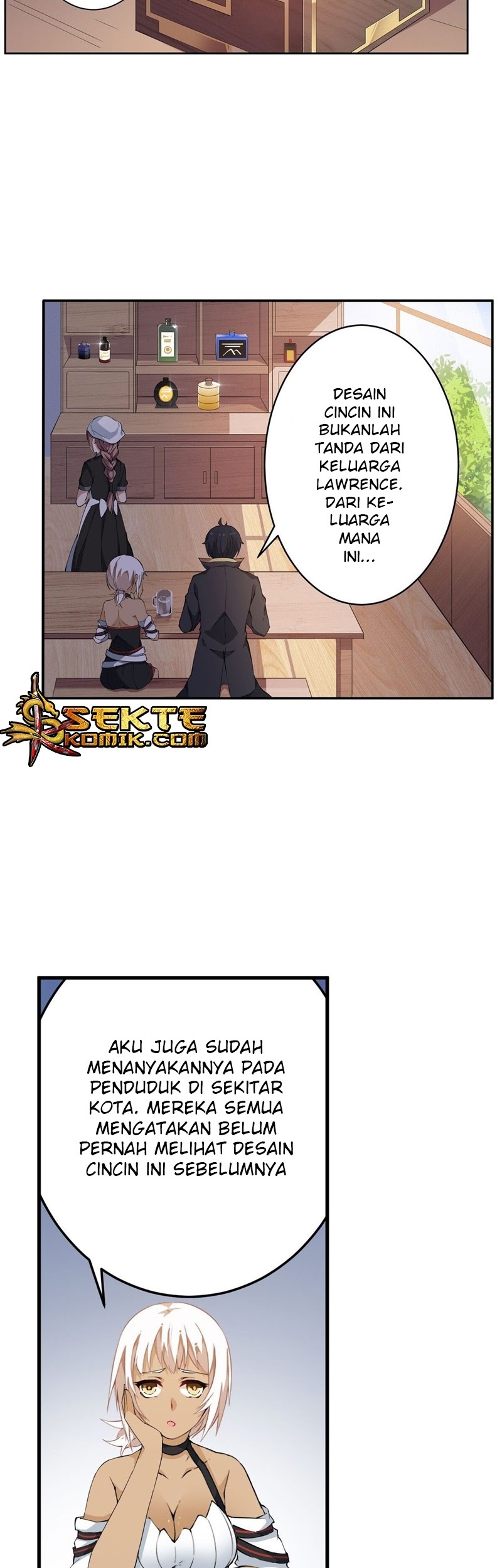 Wuxian Shitu chapter 37 halaman 3