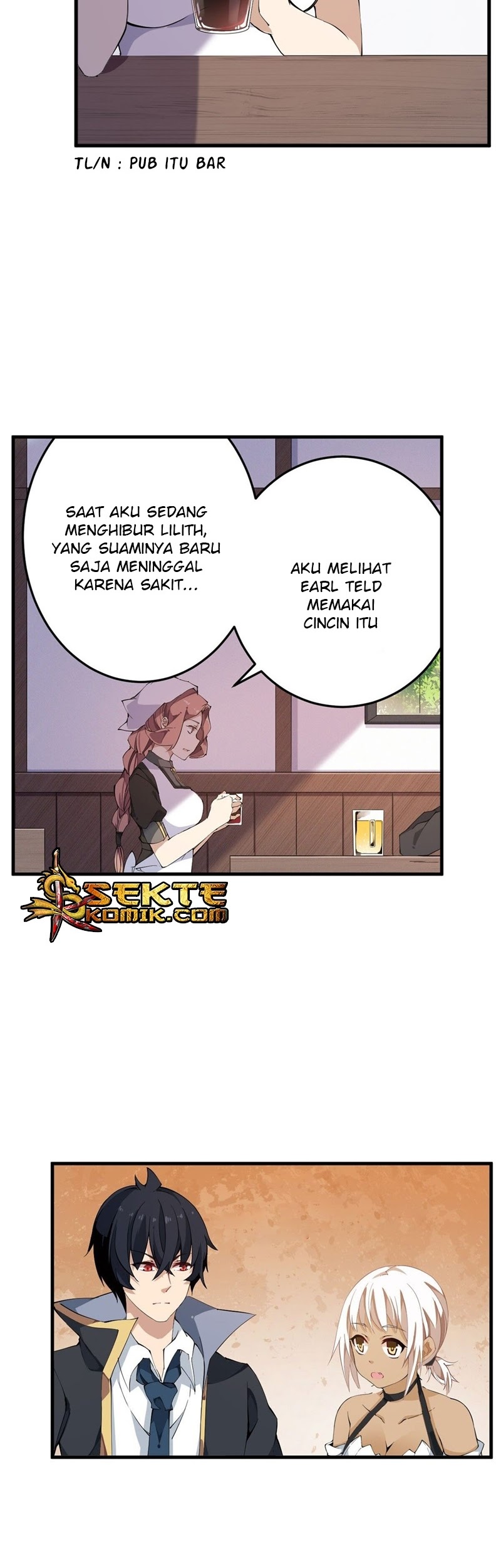 Wuxian Shitu chapter 37 halaman 5