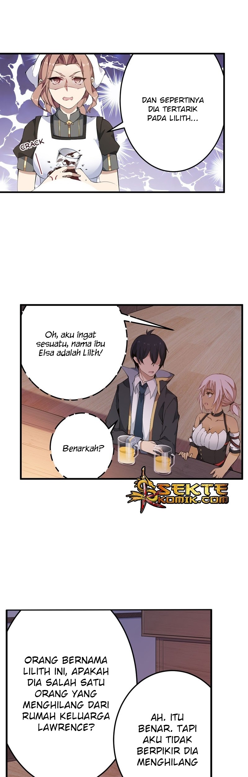 Wuxian Shitu chapter 37 halaman 6