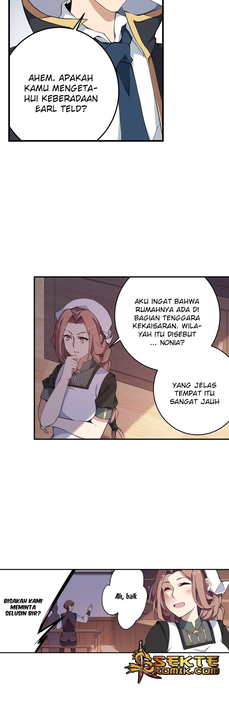 Wuxian Shitu chapter 37 halaman 8