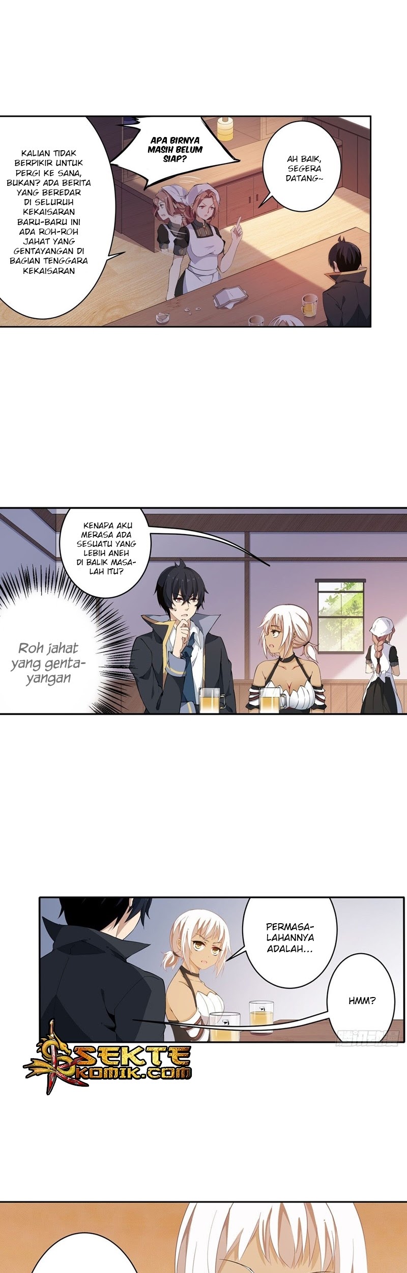 Wuxian Shitu chapter 37 halaman 9