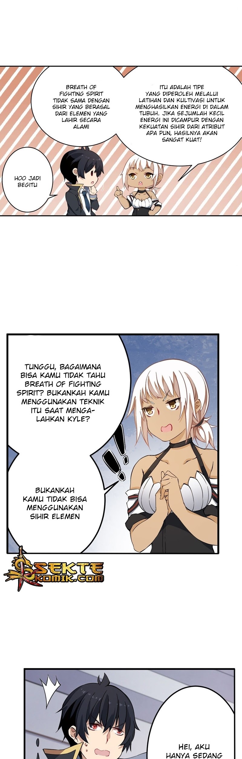 Wuxian Shitu chapter 37 halaman 11
