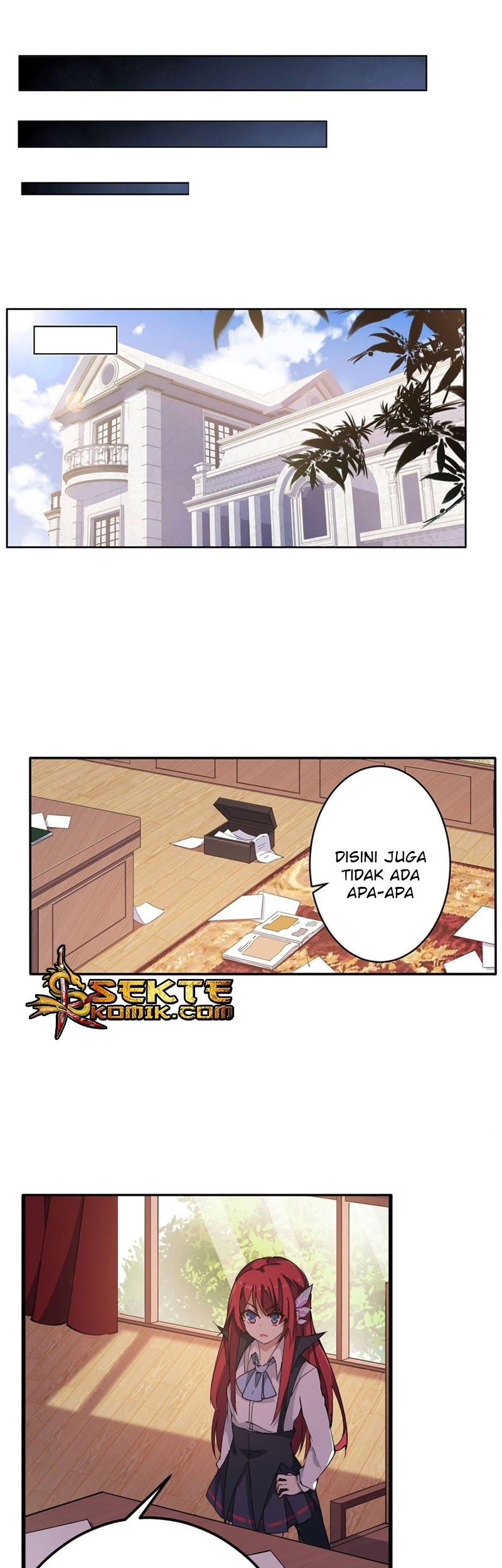 Wuxian Shitu chapter 37 halaman 13