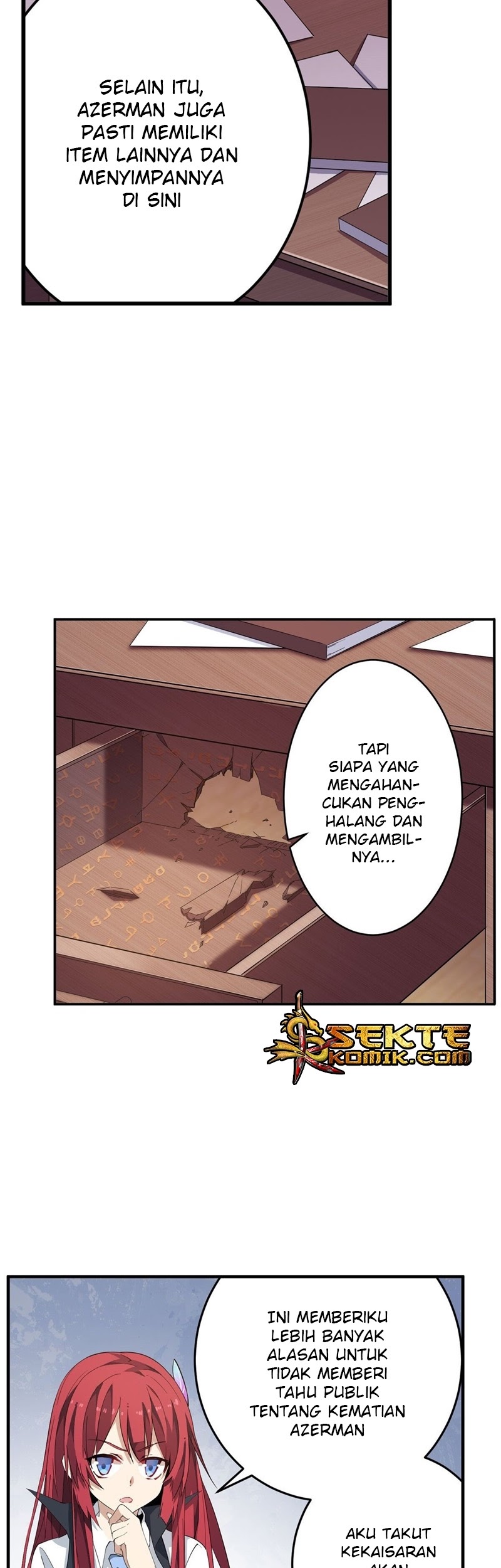 Wuxian Shitu chapter 37 halaman 14