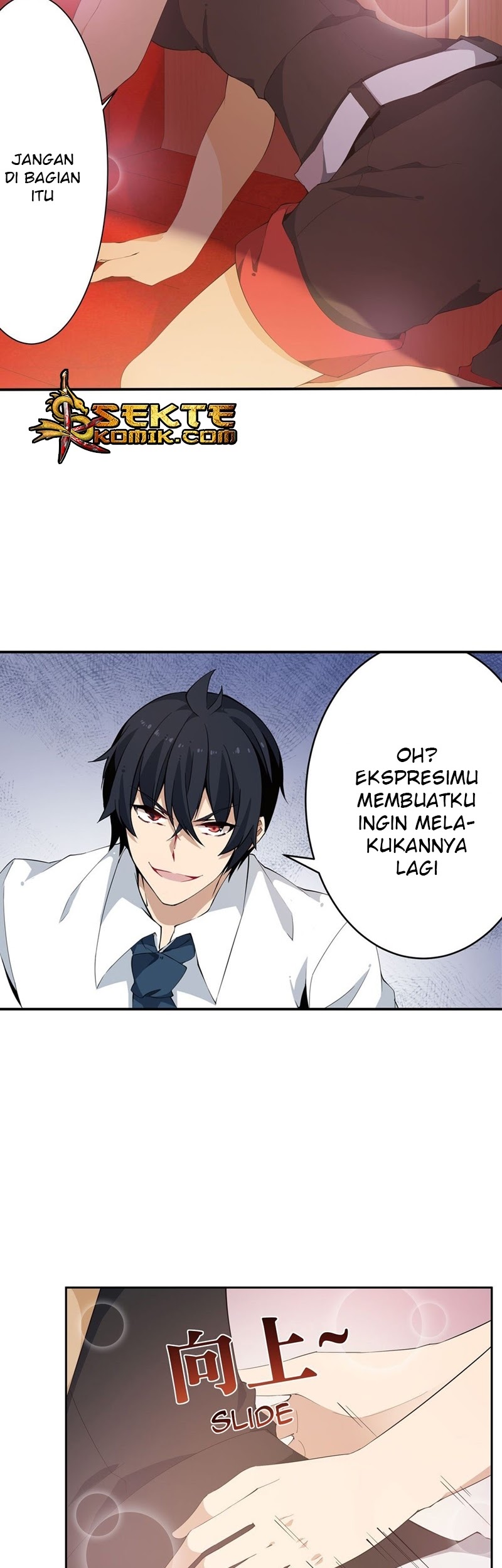 Wuxian Shitu chapter 37 halaman 18