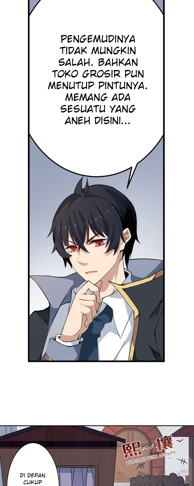 Wuxian Shitu Bab 38 halaman 6