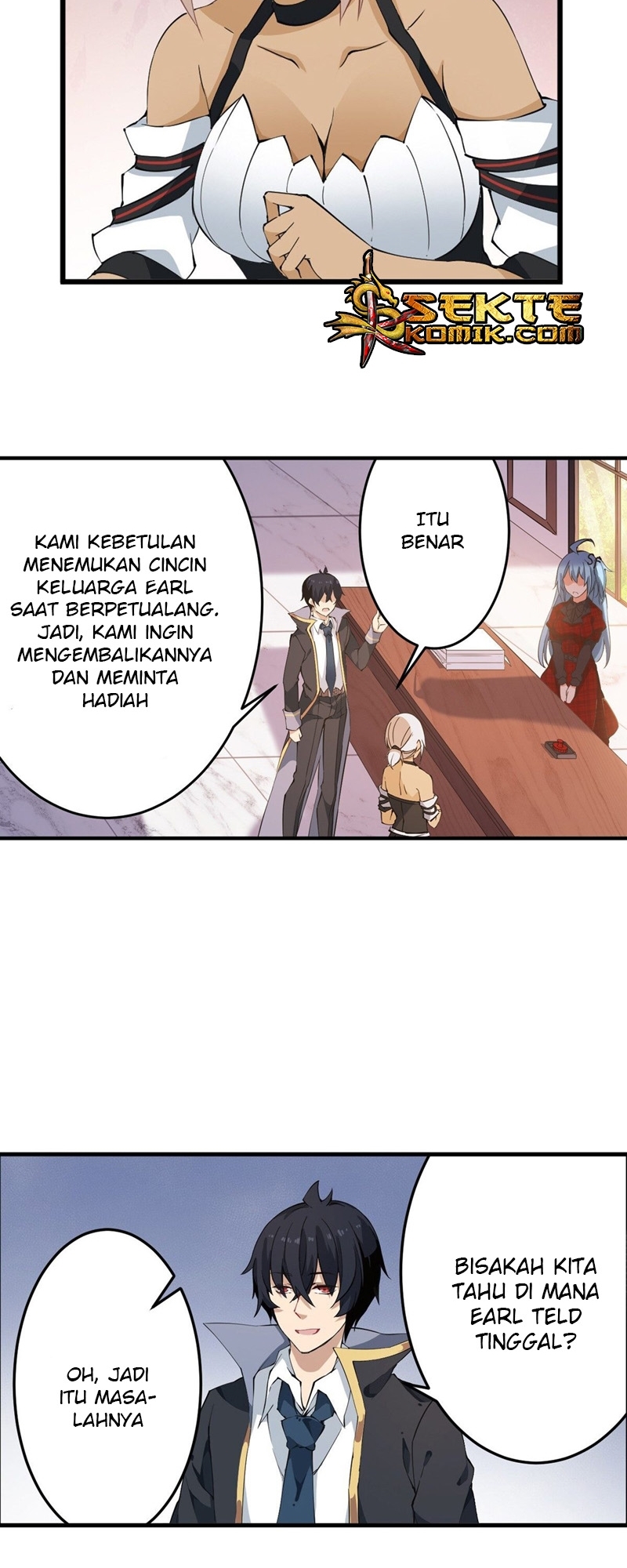 Wuxian Shitu Bab 38 halaman 11