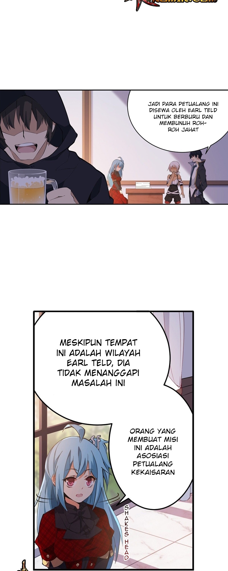 Wuxian Shitu Bab 38 halaman 14
