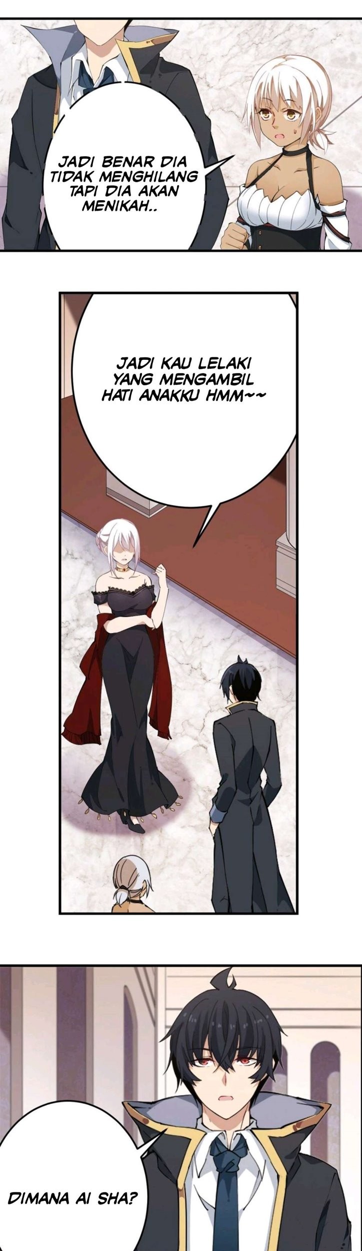 Wuxian Shitu Bab 42 halaman 8