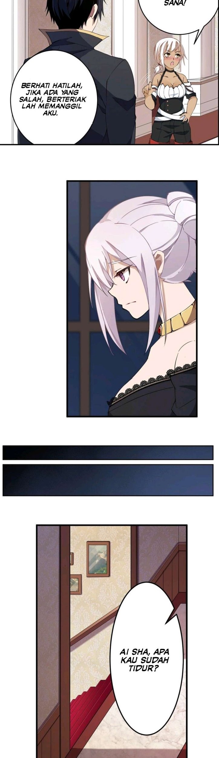 Wuxian Shitu Bab 42 halaman 15