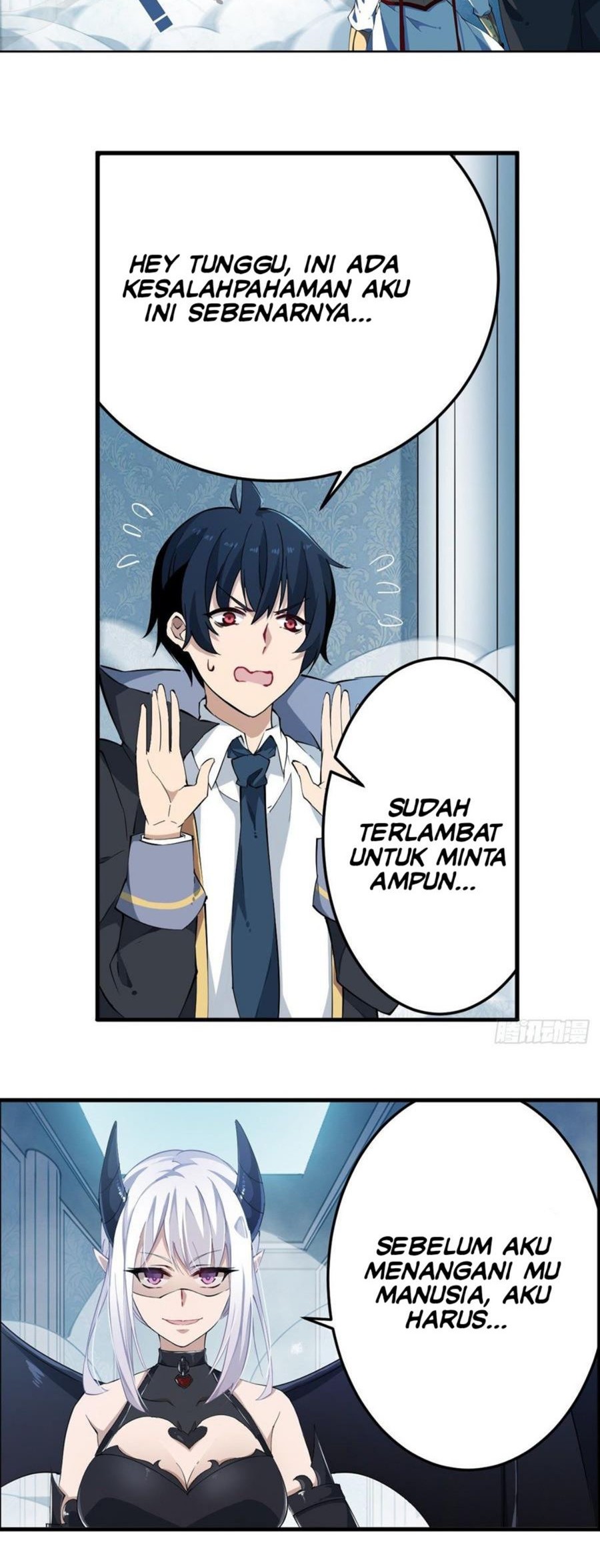 Wuxian Shitu chapter 45 halaman 3