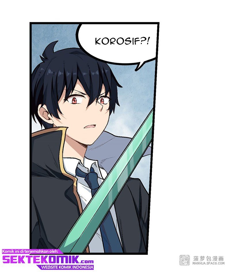 Wuxian Shitu chapter 47 halaman 20