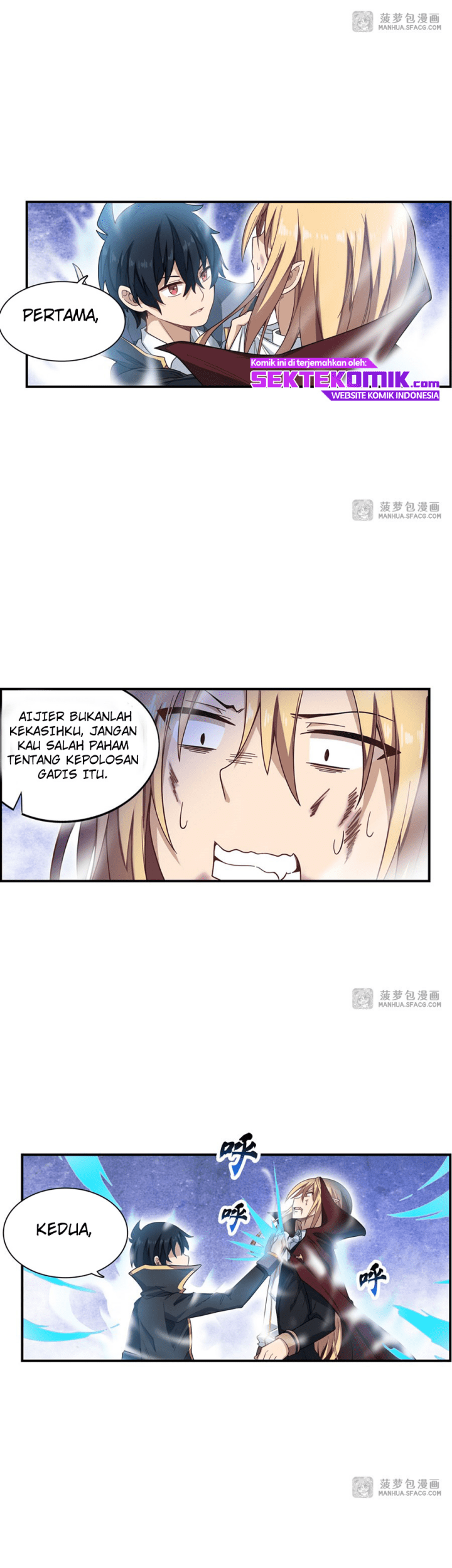 Wuxian Shitu Bab 50 halaman 4