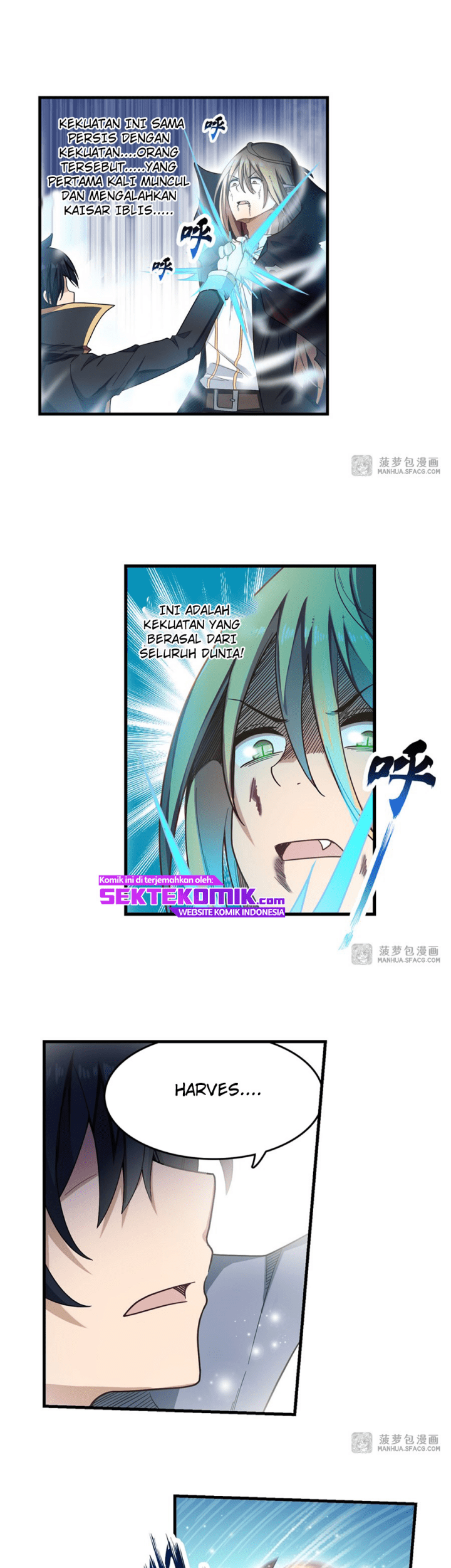 Wuxian Shitu Bab 50 halaman 6