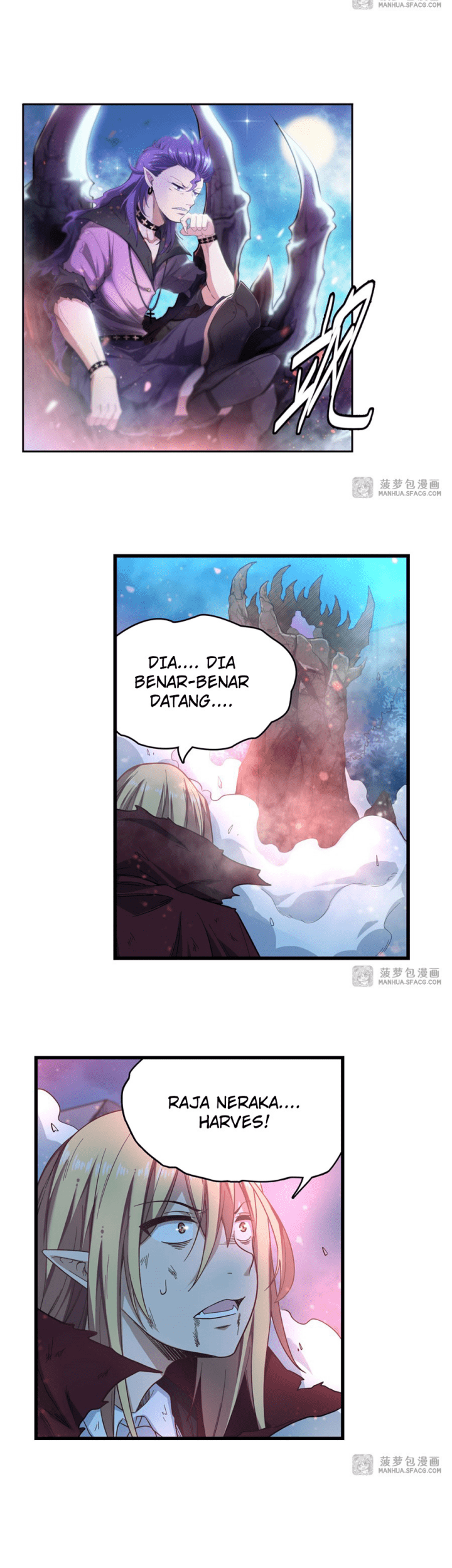 Wuxian Shitu Bab 50 halaman 12